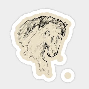 Horse Sticker